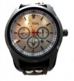 FOSSIL PULSO EN CUERO